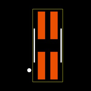 FW-02-03-FM-D-107-155 Footprint