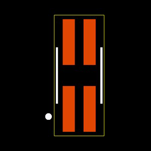 FW-02-03-G-D-241-158 Footprint