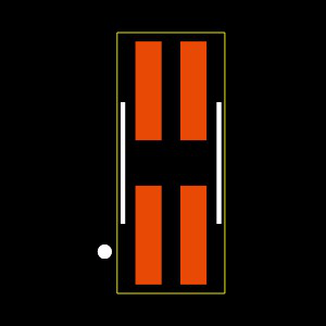 FW-02-03-H-D-127-158 Footprint