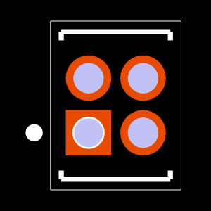 FW-02-04-G-D-323-104 Footprint
