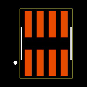 FW-04-03-G-D-165-075 Footprint
