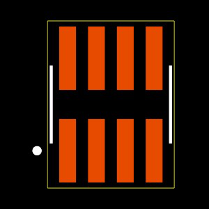 FW-04-03-L-D-185-070 Footprint