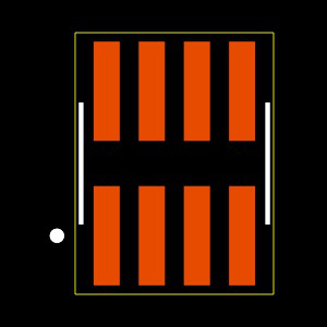 FW-04-05-L-D-410-100 Footprint