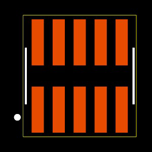 FW-05-03-G-D-215-120-P-TR Footprint