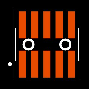 FW-05-03-L-D-252-065-A Footprint