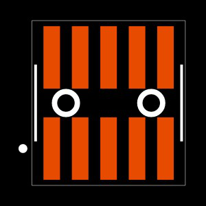 FW-05-05-F-D-280-180-A Footprint