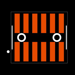 FW-06-03-G-D-303-065-A Footprint