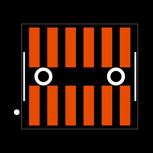 FW-06-05-G-D-485-160-A Footprint