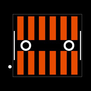 FW-06-05-L-D-300-150-A Footprint