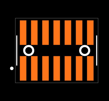 FW-07-03-L-D-288-075-A-P Footprint
