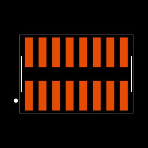 FW-08-03-G-D-233-065 Footprint