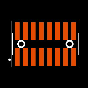 FW-08-03-L-D-233-065-A-P Footprint