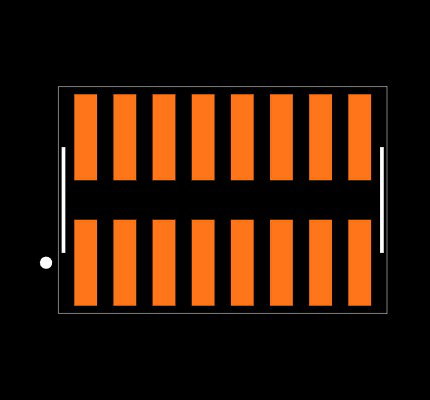 FW-08-05-L-D-300-130-TR Footprint