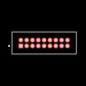 FW-09-02-L-D-500-075-ES Footprint