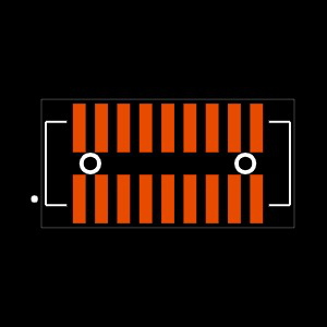 FW-09-03-L-D-290-075-ES-A-P-TR Footprint