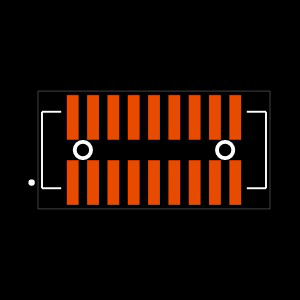 FW-09-03-L-D-323-075-ES-A-P-TR Footprint