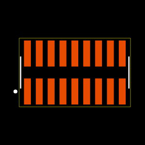 FW-09-05-G-D-354-080 Footprint