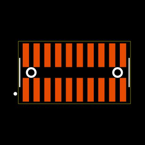 FW-10-03-L-D-305-065-A Footprint