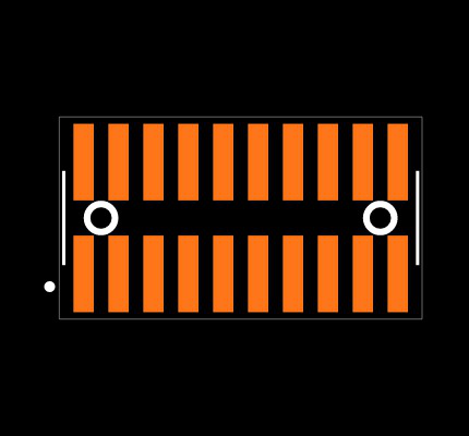 FW-10-05-G-D-400-065-A-P Footprint
