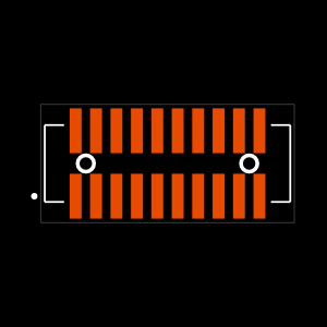 FW-10-05-H-D-510-075-ES-A Footprint