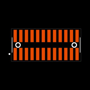 FW-12-03-L-D-240-160-A Footprint