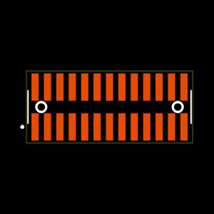 FW-13-03-L-D-260-118-A-P-TR Footprint