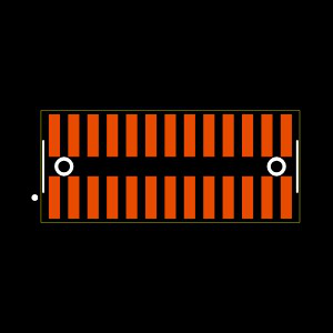FW-13-05-G-D-436-151-A-P Footprint