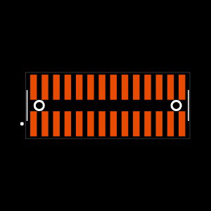 FW-14-05-L-D-460-150-A Footprint