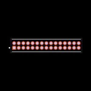 FW-15-01-G-D-600-155 Footprint