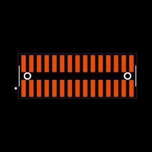 FW-15-03-FM-D-220-080-A Footprint