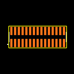 FW-15-03-G-D-150-150 Footprint