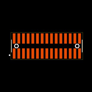 FW-15-05-G-D-384-172-A-TR Footprint