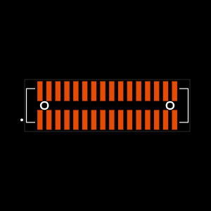 FW-16-05-F-D-462-075-ES-A-P Footprint
