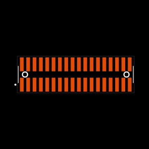 FW-18-03-G-D-240-160-A-P Footprint