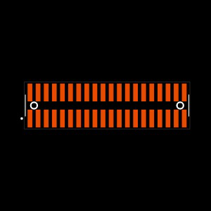 FW-20-03-G-D-215-112-A Footprint