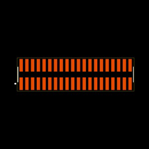 FW-20-03-G-D-250-140 Footprint