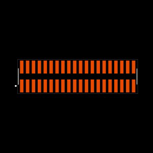 FW-20-03-L-D-250-100 Footprint