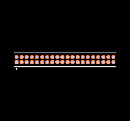 FW-20-03-L-D-270-100 Footprint