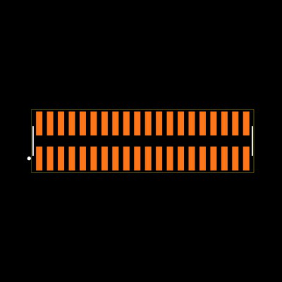 FW-20-05-L-D-500-160 Footprint