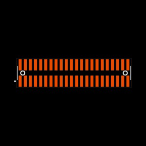 FW-22-03-G-D-215-100-A-P-TR Footprint
