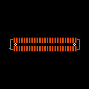 FW-25-03-L-D-225-075-ES-A-P Footprint