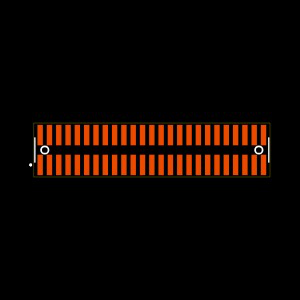 FW-25-05-LM-D-550-125-A Footprint