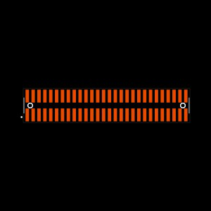 FW-28-05-G-D-320-100-A Footprint