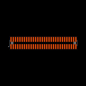 FW-30-03-G-D-233-065-A Footprint