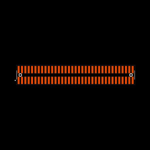 FW-35-03-S-D-230-145-A-P-TR Footprint