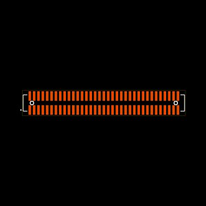 FW-35-05-L-D-600-075-ES-A Footprint