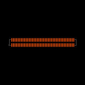 FW-40-03-F-D-266-065-ES Footprint