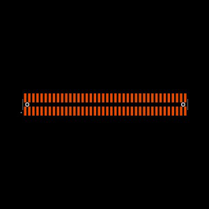 FW-40-03-L-D-234-166-A Footprint