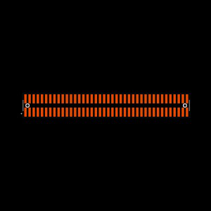 FW-40-03-L-D-265-120-A-P-TR Footprint