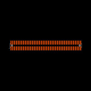 FW-40-05-G-D-400-130-A Footprint
